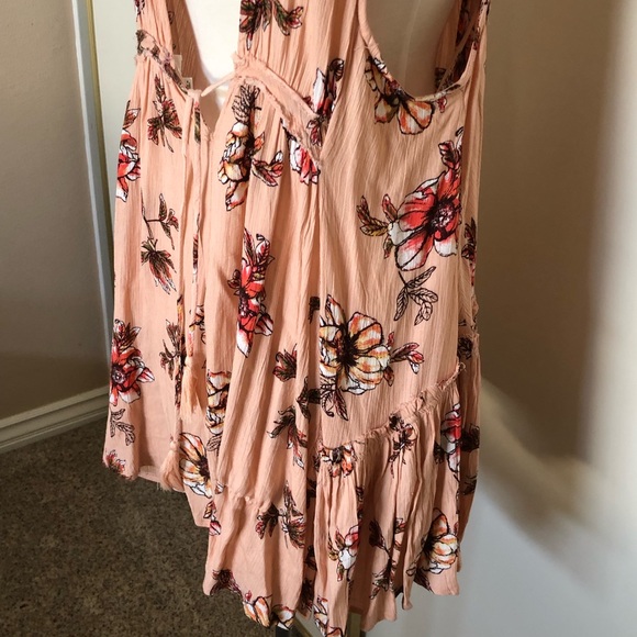 Vici Floral tunic - Picture 4 of 7